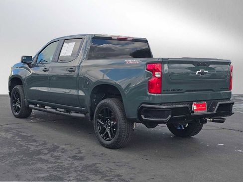 Used 2025 Chevrolet Silverado 1500 Custom Trail Boss w/ Turbomax Blackout Package image 5