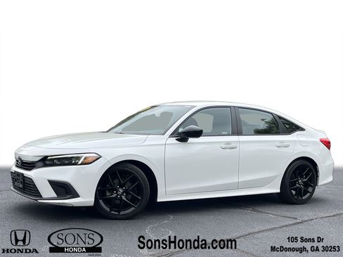 Used 2023 Honda Civic Sport image 1