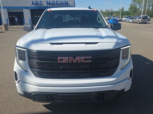 Used 2024 GMC Sierra 1500 Pro w/ Graphite Edition AWD/4WD image 9