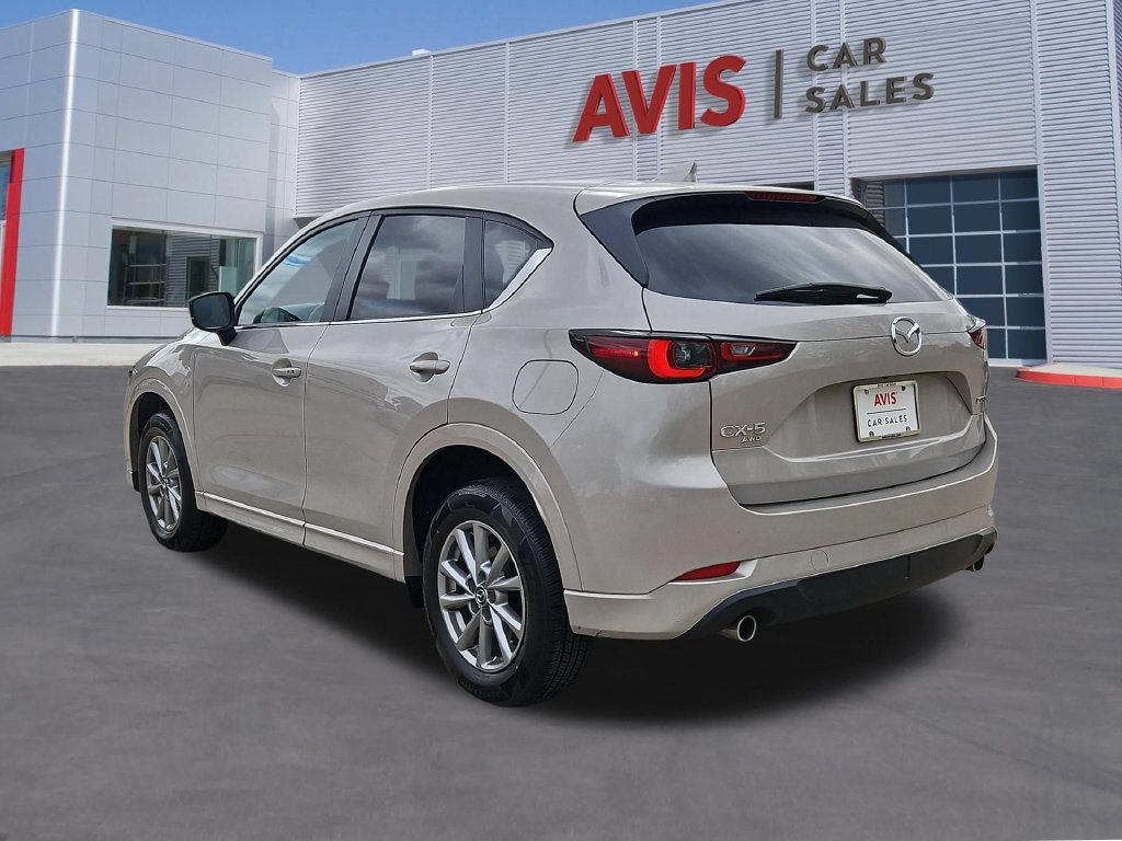 Used 2025 MAZDA CX-5 AWD 2.5 S w/ Select Package image 9