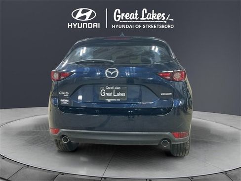 Used 2020 MAZDA CX-5 Grand Touring w/ GT Premium Package image 4