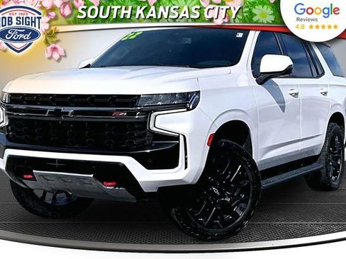 Used 2022 Chevrolet Tahoe Z71 w/ Z71 Off-Road Package image 1