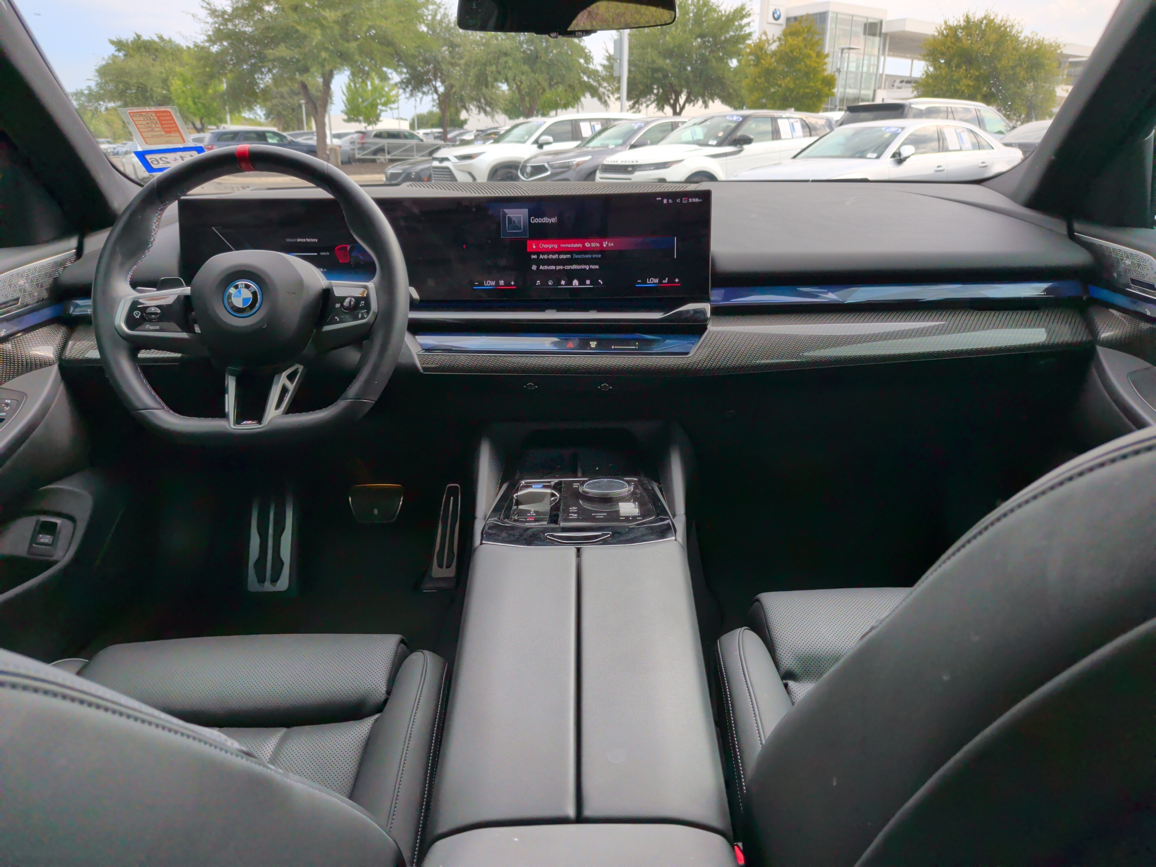 Certified 2024 BMW i5 M60 w/ Premium Package AWD/4WD image 30