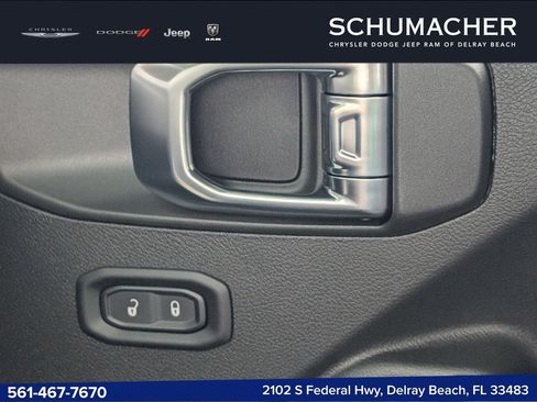 New 2026 Jeep Wrangler Sport AWD/4WD image 25