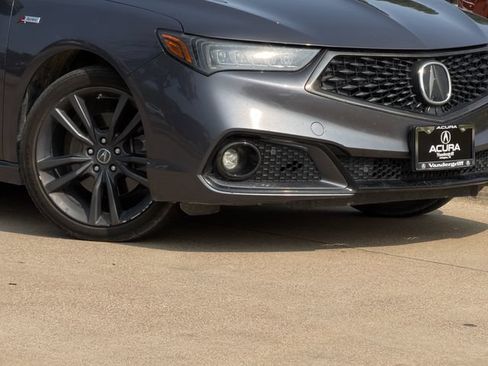 Used 2020 Acura TLX V6 w/ A-SPEC Pkg FWD image 8
