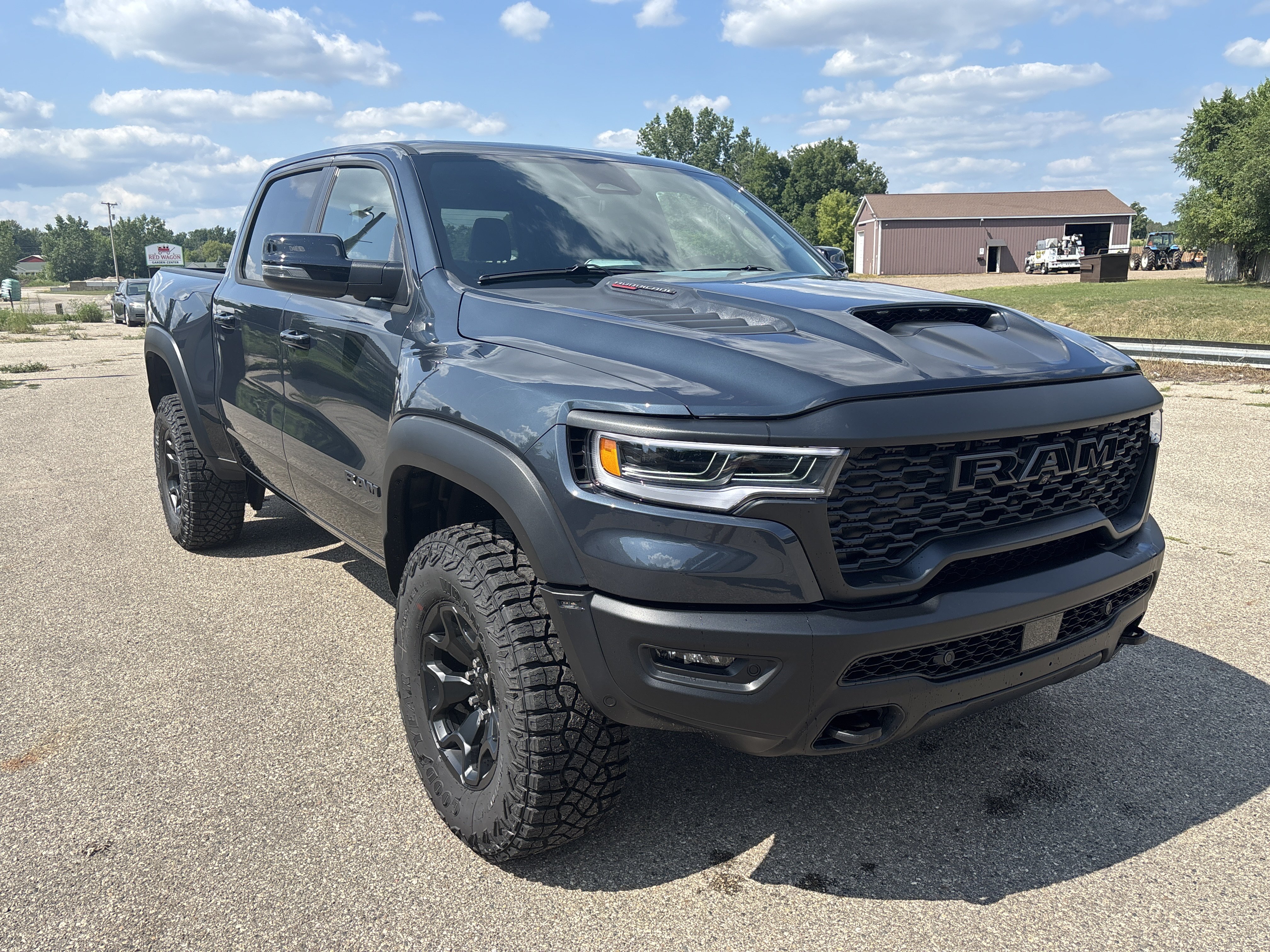New 2026 RAM 1500 RHO w/ RHO Level 1 Equipment Group AWD/4WD image 1