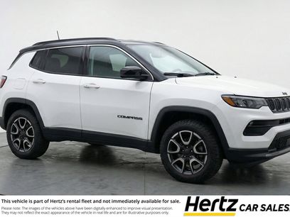 Used 2025 Jeep Compass Trailhawk