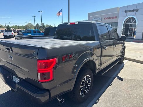 Used 2018 Ford F150 Lariat w/ Equipment Group 502A Luxury AWD/4WD image 2