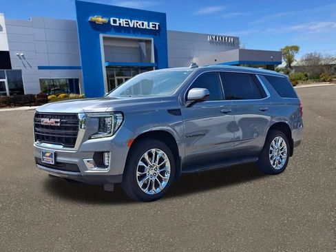 Used 2022 GMC Yukon SLE w/ Max Trailering Package AWD/4WD image 34