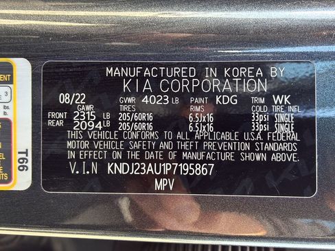 Used 2023 Kia Soul LX w/ LX Technology Package image 30