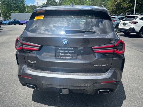 Used 2022 BMW X3 sDrive30i w/ M Sport Package 2 RWD image 13