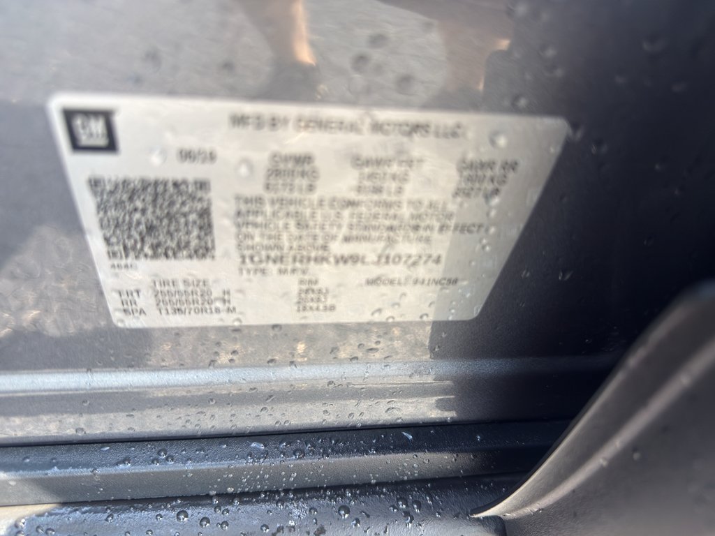 Used 2020 Chevrolet Traverse LT w/ LT Premium Package FWD image 31