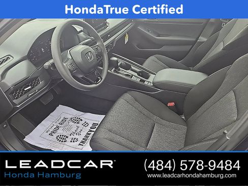 Certified 2025 Honda Accord SE image 21