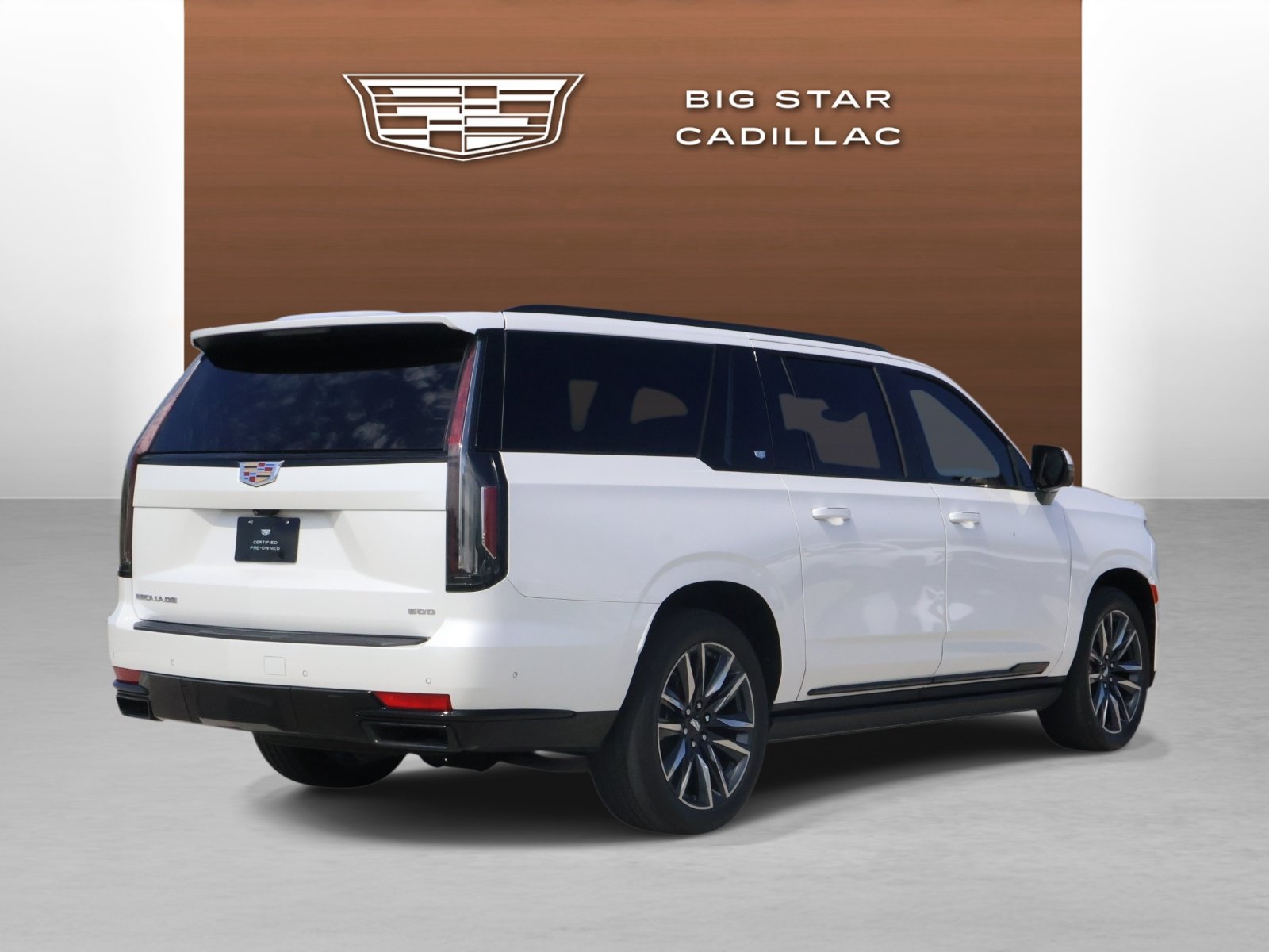 Certified 2024 Cadillac Escalade ESV Sport w/ Touring Package AWD/4WD image 5