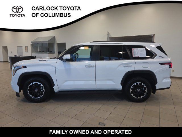 Used 2026 Toyota Sequoia SR5 w/ TRD Off-Road Package AWD/4WD image 3