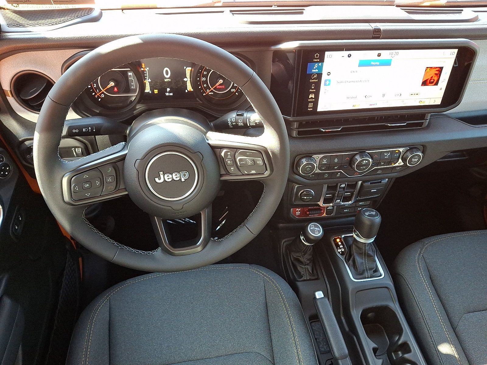 New 2026 Jeep Wrangler Unlimited Sport AWD/4WD image 7