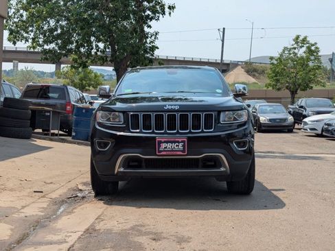 Used 2014 Jeep Grand Cherokee Limited AWD/4WD image 2
