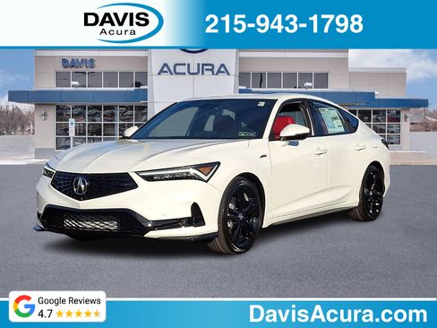 New 2026 Acura Integra A-Spec image 1