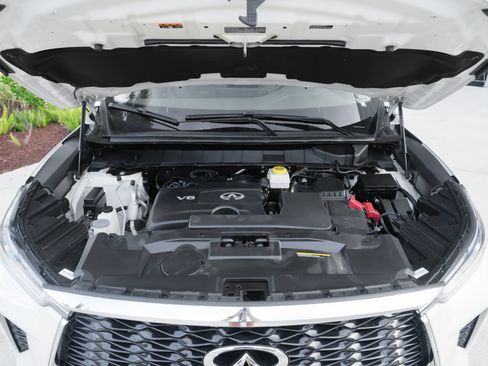 Certified 2023 INFINITI QX60 Luxe w/ Performance Audio Package AWD/4WD image 44