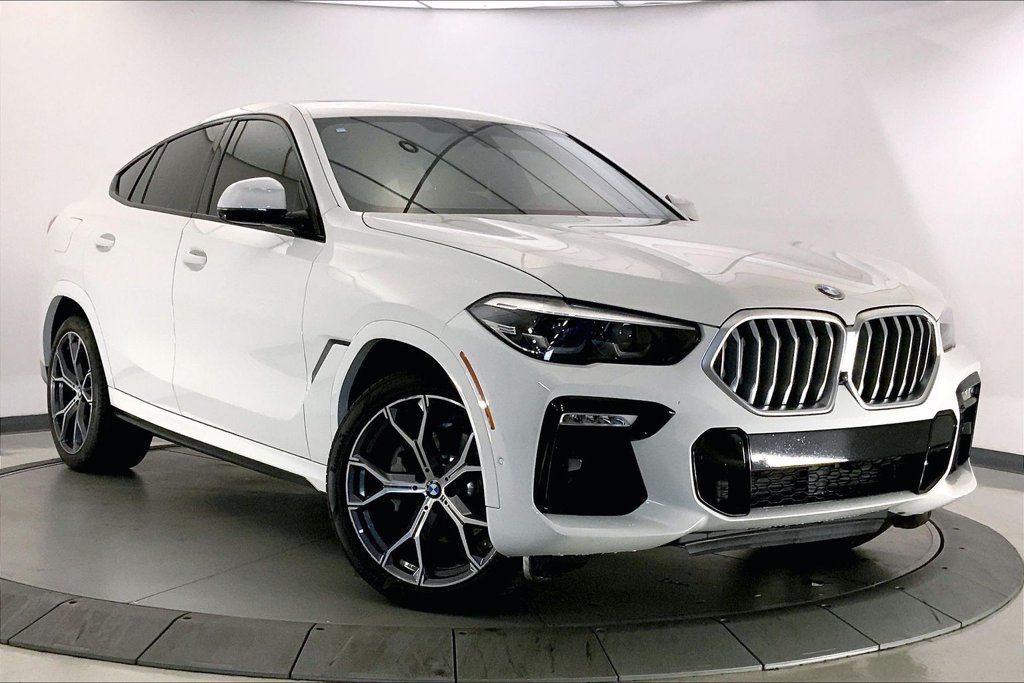 Used 2020 BMW X6 xDrive40i w/ M Sport Package AWD/4WD image 1