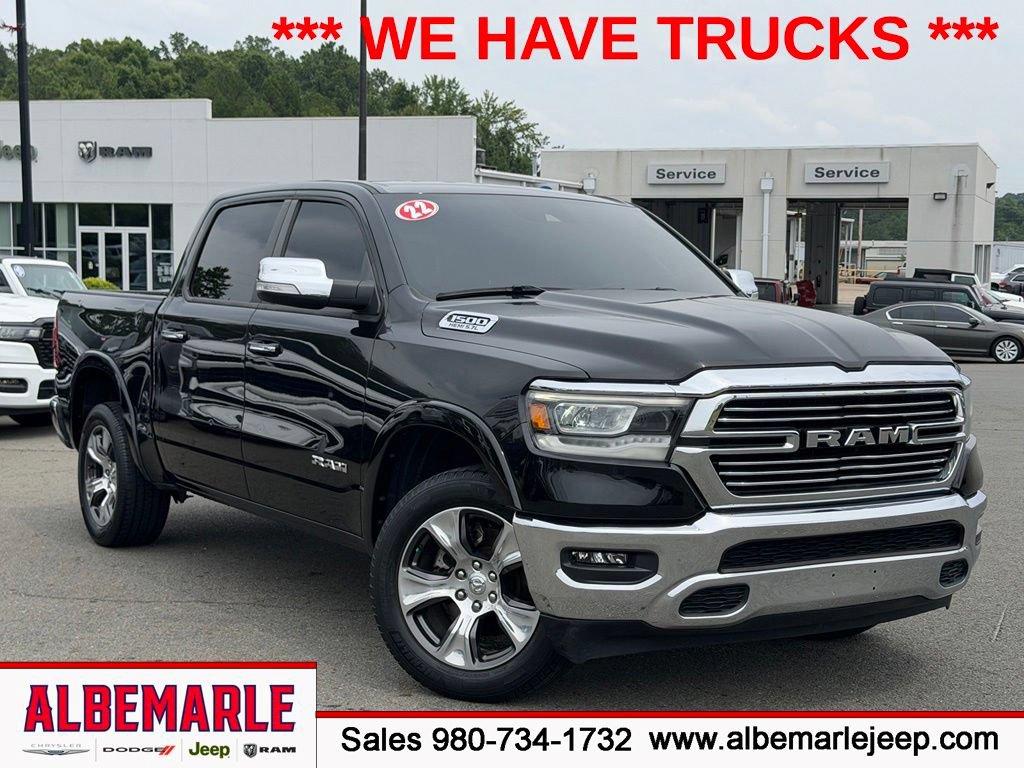 Used 2022 RAM 1500 Laramie AWD/4WD image 1