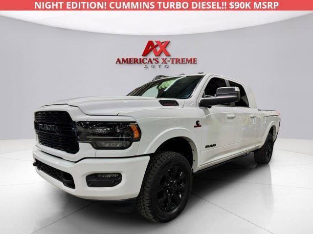 Used 2022 RAM 2500 Limited AWD/4WD image 2