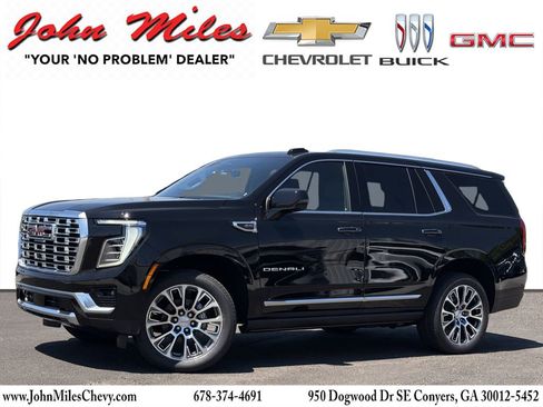 New 2026 GMC Yukon Denali w/ Denali Reserve Package RWD image 1