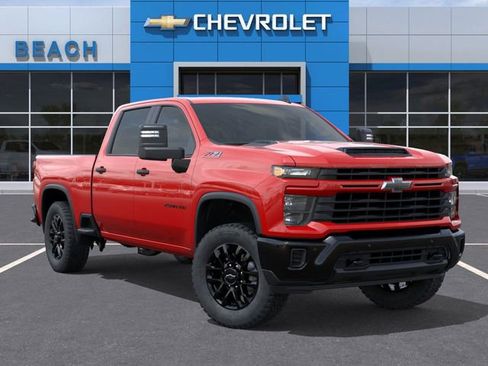 New 2026 Chevrolet Silverado 2500 Custom w/ Custom Value Package image 7