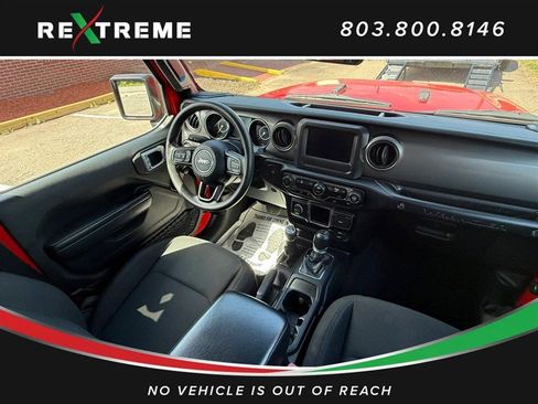 Used 2022 Jeep Wrangler Unlimited Sport AWD/4WD image 15