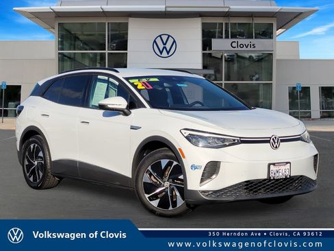 Used 2021 Volkswagen ID.4 Pro RWD image 1