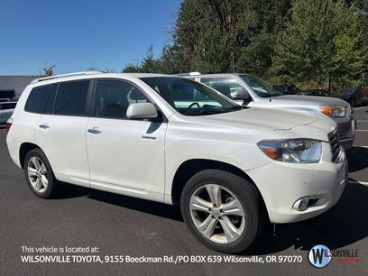Used 2010 Toyota Highlander Limited w/ Extra Value Pkg 7