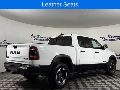 Used 2021 RAM 1500 Rebel w/ Rebel Level 1 Equipment Group AWD/4WD image 7