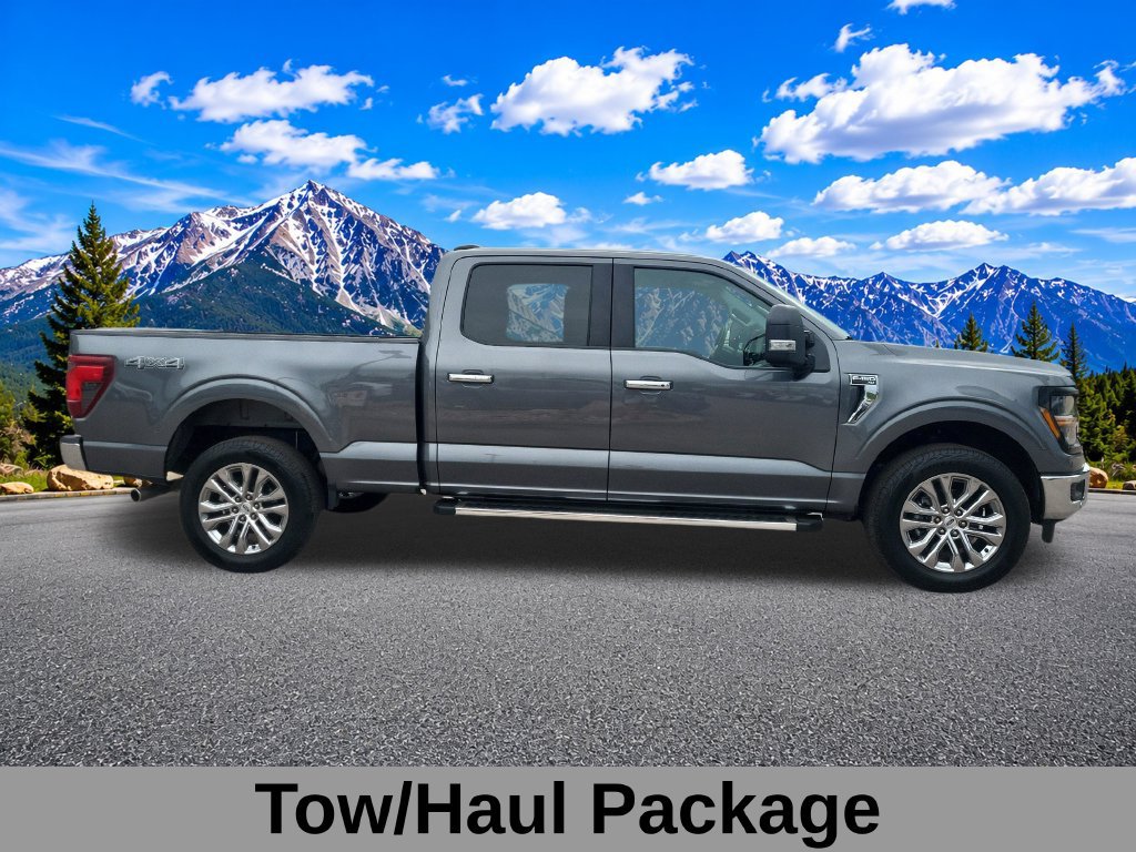 Used 2025 Ford F150 XLT w/ Equipment Group 302A MID AWD/4WD image 3