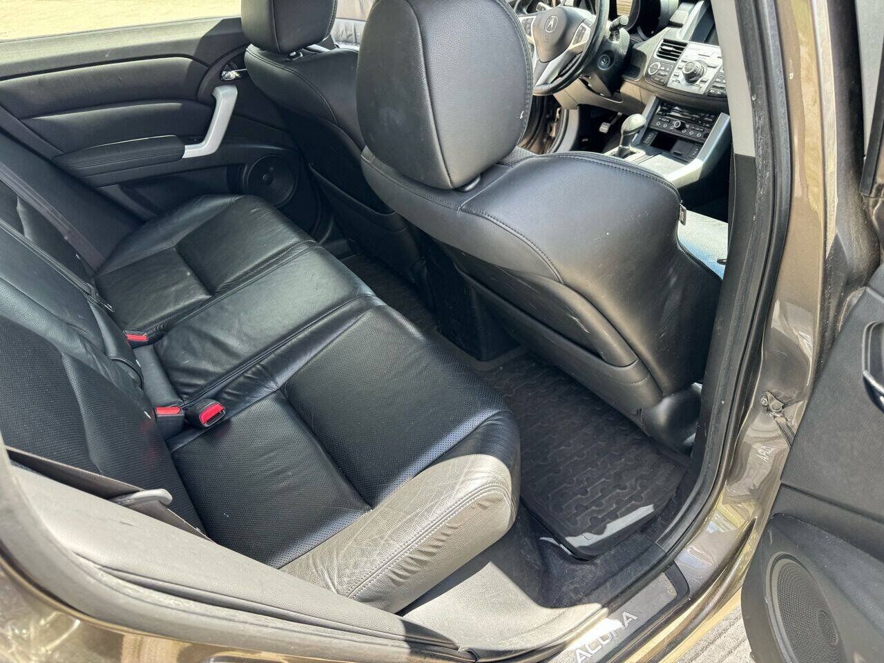 Used 2007 Acura RDX w/ Technology Package AWD/4WD image 10