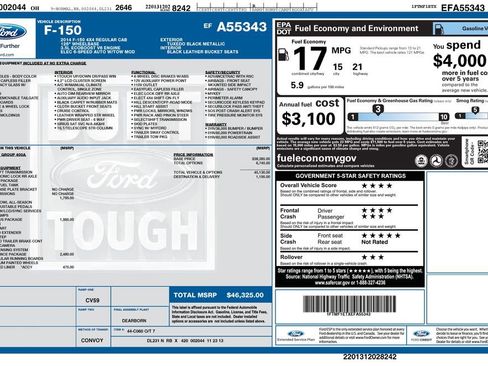 Used 2014 Ford F150 FX4 w/ FX Appearance Package image 10