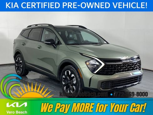 Certified 2023 Kia Sportage X-Line w/ X-Line Premium Package image 1