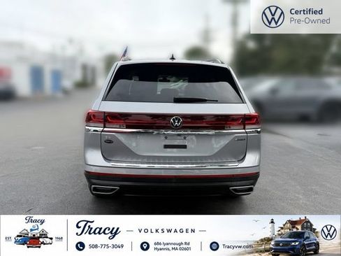Certified 2024 Volkswagen Atlas SE AWD/4WD image 7
