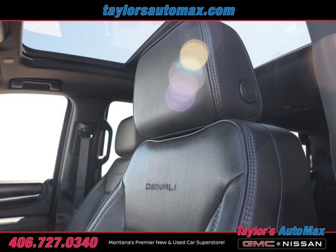 Used 2023 GMC Yukon Denali AWD/4WD image 38