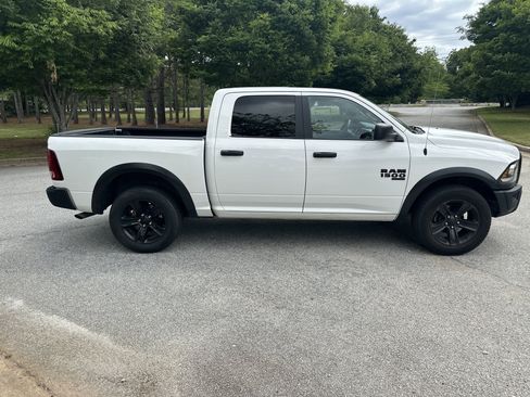 Used 2024 RAM 1500 Classic Warlock AWD/4WD image 4