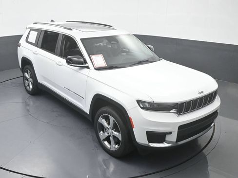 Used 2021 Jeep Grand Cherokee L Limited RWD image 59