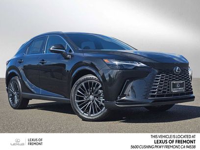 New 2025 Lexus RX 350h