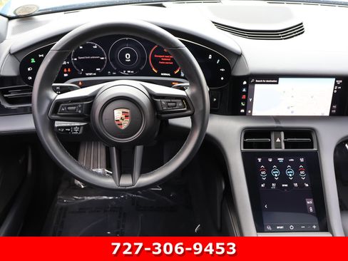 Used 2023 Porsche Taycan 4S w/ Premium Package AWD/4WD image 19