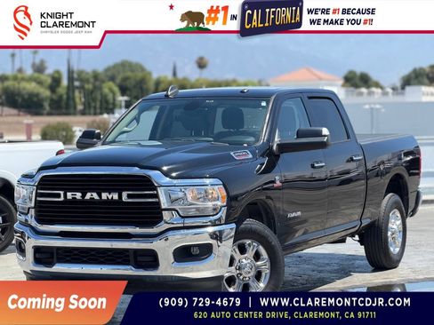 Used 2019 RAM 2500 Big Horn RWD image 1