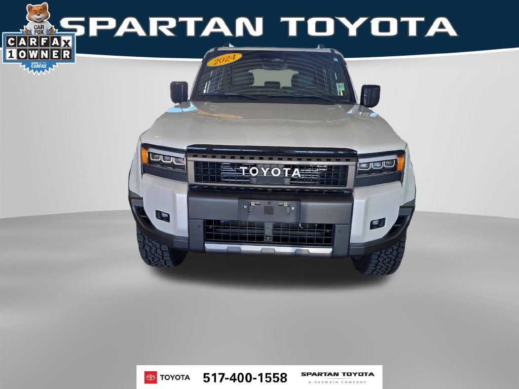 Used 2024 Toyota Land Cruiser AWD/4WD image 3
