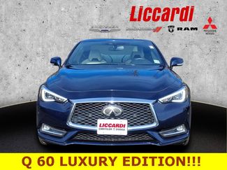 Used 2022 INFINITI Q60 3.0t Luxe w/ Cargo Package video 2