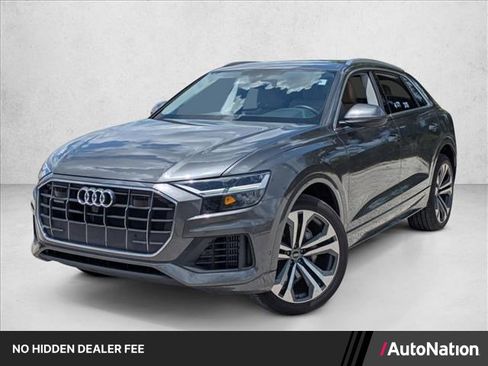 Used 2022 Audi Q8 Premium Plus AWD/4WD image 1
