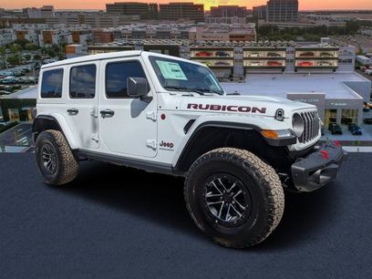 New 2026 Jeep Wrangler Unlimited Rubicon
