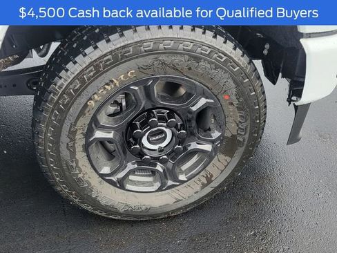 New 2025 Ford F350 XL w/ STX Appearance Package image 7