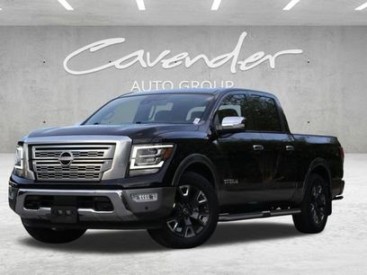 Used 2023 Nissan Titan Platinum Reserve w/ Moonroof Package