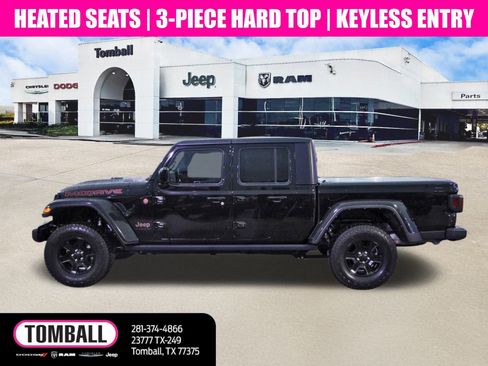 Used 2022 Jeep Gladiator Mojave w/ Cold Weather Group image 4